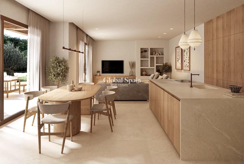 Nouvelle construction - Villa -
Benissa - Cala Advocat