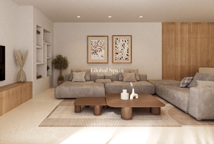 Nouvelle construction - Villa -
Benissa - Cala Advocat