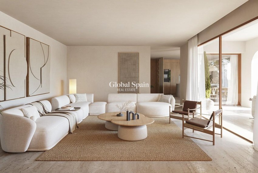 Nouvelle construction - VILLA -
BENISSA - Cala Advocat