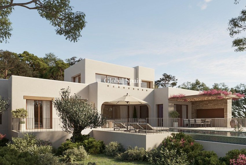Nouvelle construction - VILLA -
BENISSA - Cala Advocat