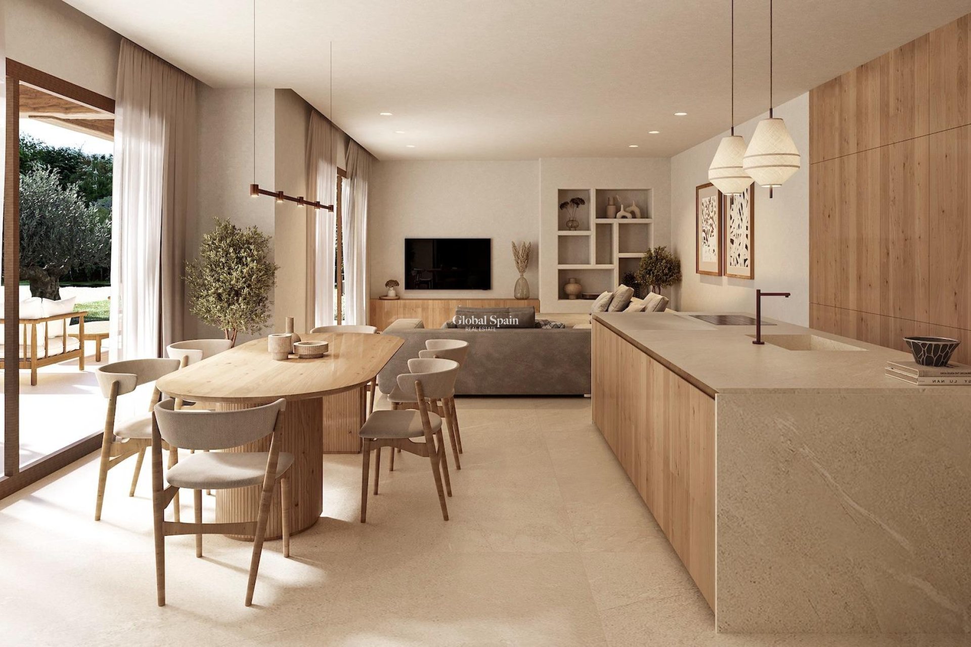 Nouvelle construction - VILLA -
BENISSA - Cala Advocat