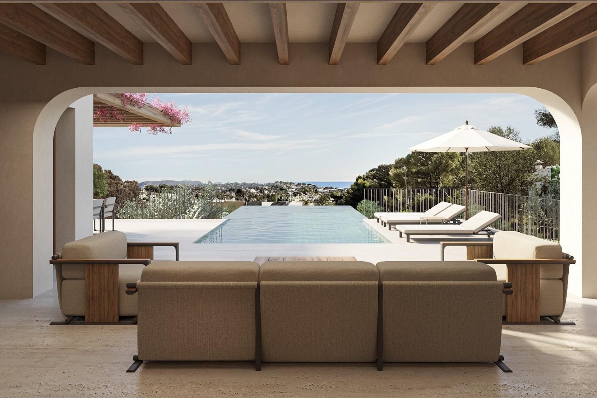 Nouvelle construction - VILLA -
BENISSA - Cala Advocat