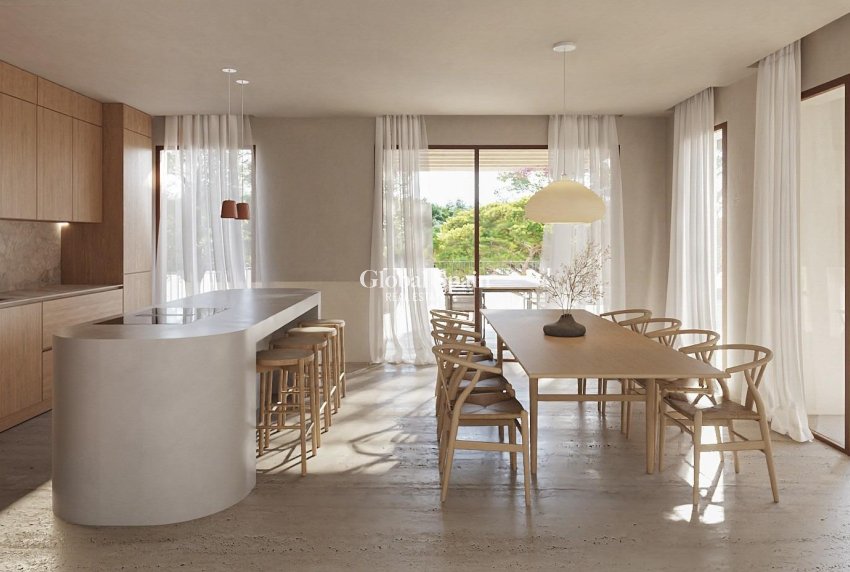Nouvelle construction - VILLA -
BENISSA - Cala Advocat