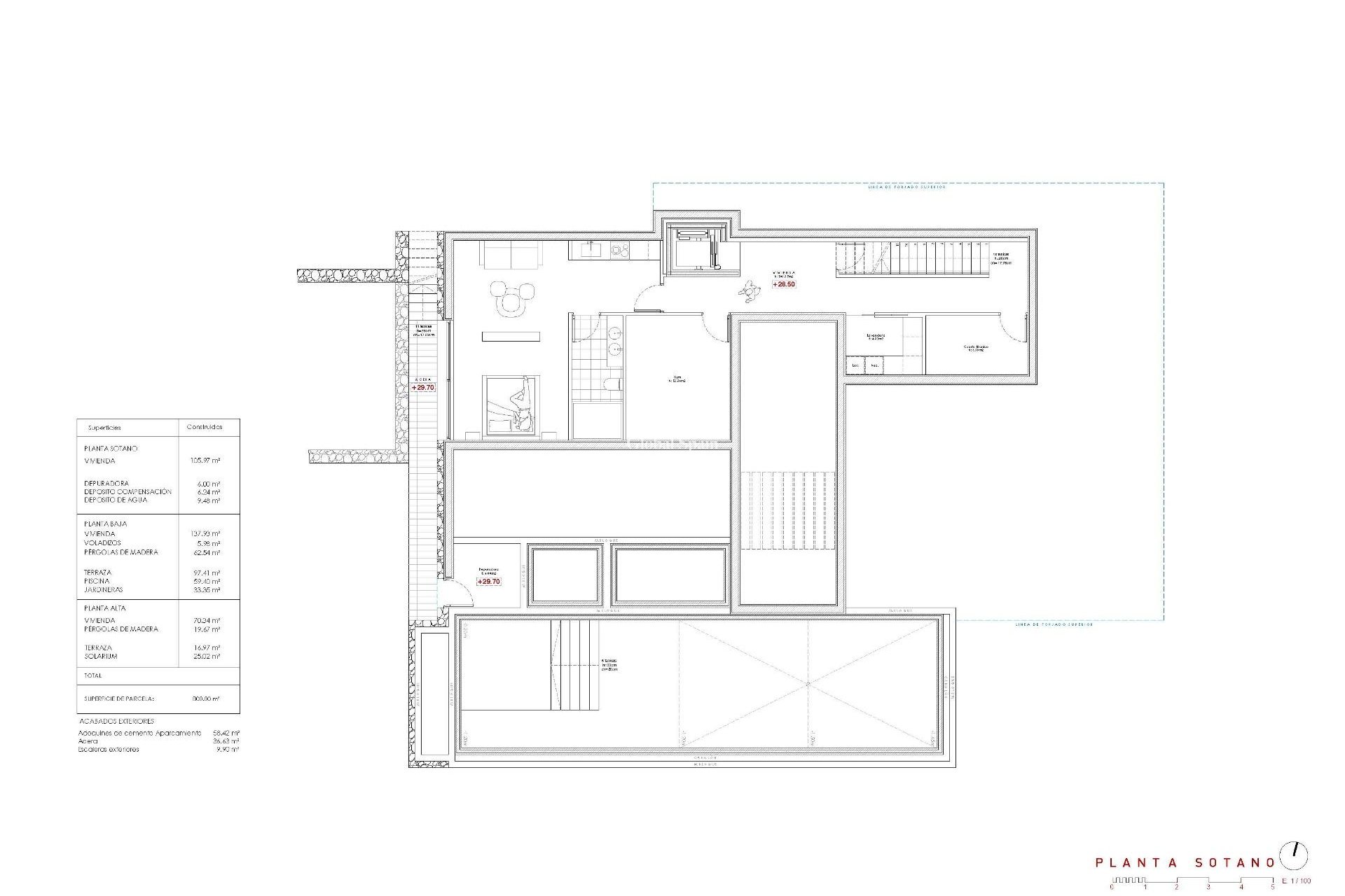 Nouvelle construction - Villa -
BENISSA - Cala de la Fustera