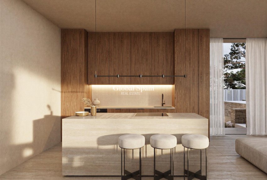 Nouvelle construction - VILLA -
BENISSA - Cala de la Fustera