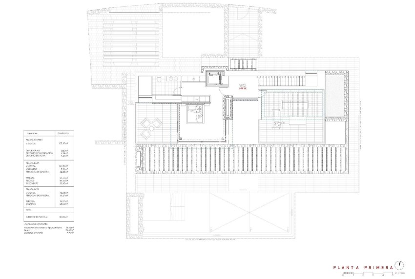 Nouvelle construction - VILLA -
BENISSA - Cala de la Fustera