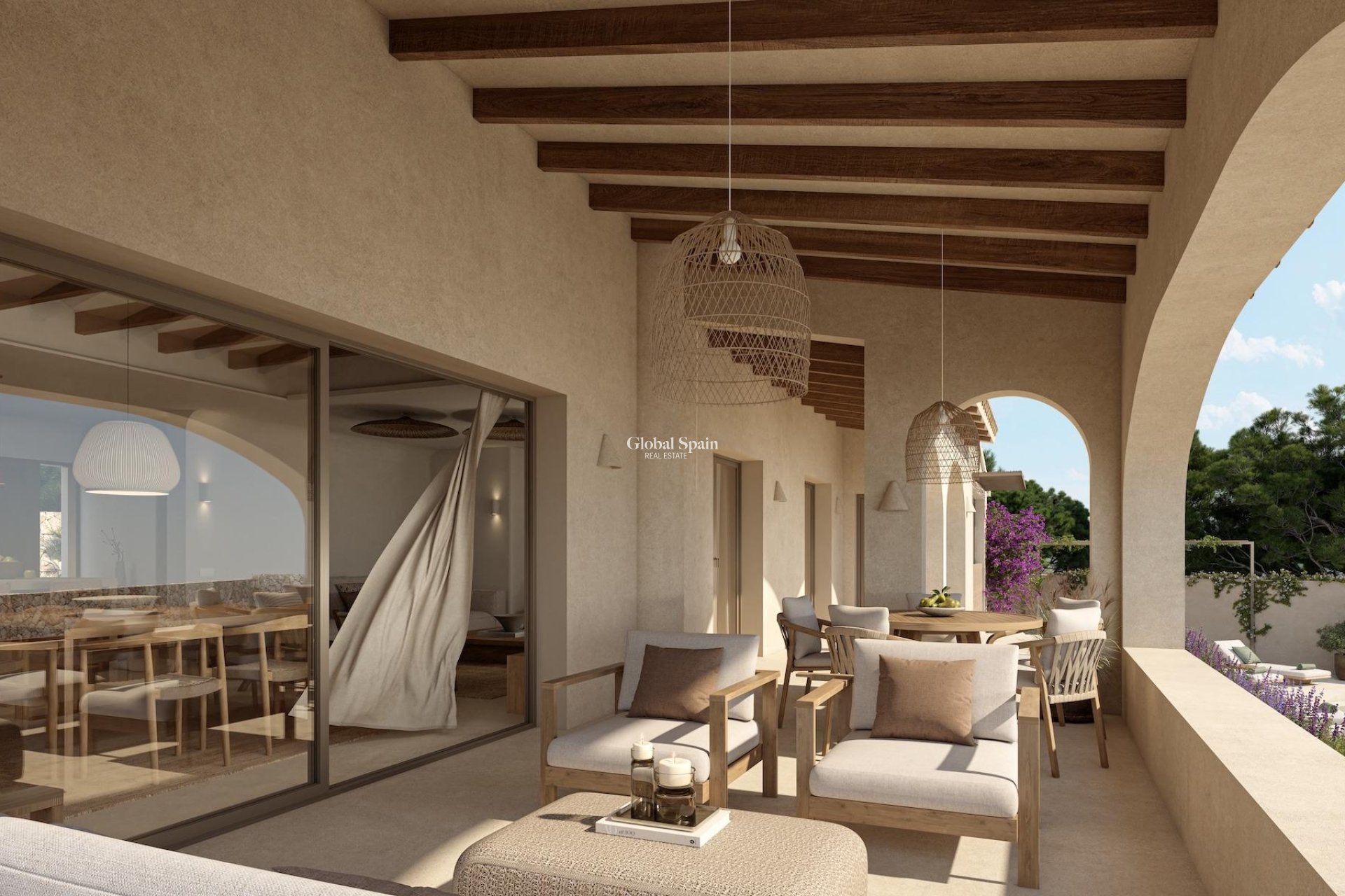 Nouvelle construction - Villa -
BENISSA - La Fustera