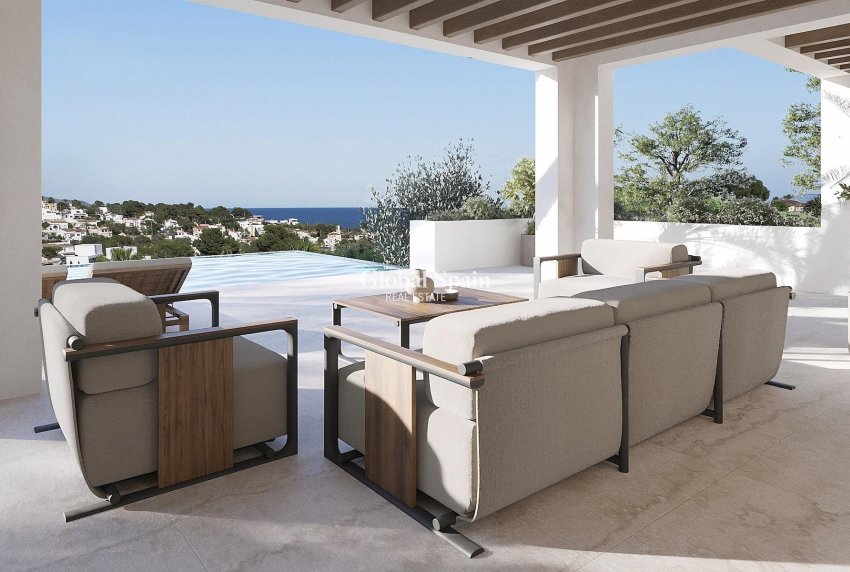 Nouvelle construction - Villa -
BENISSA - La Fustera