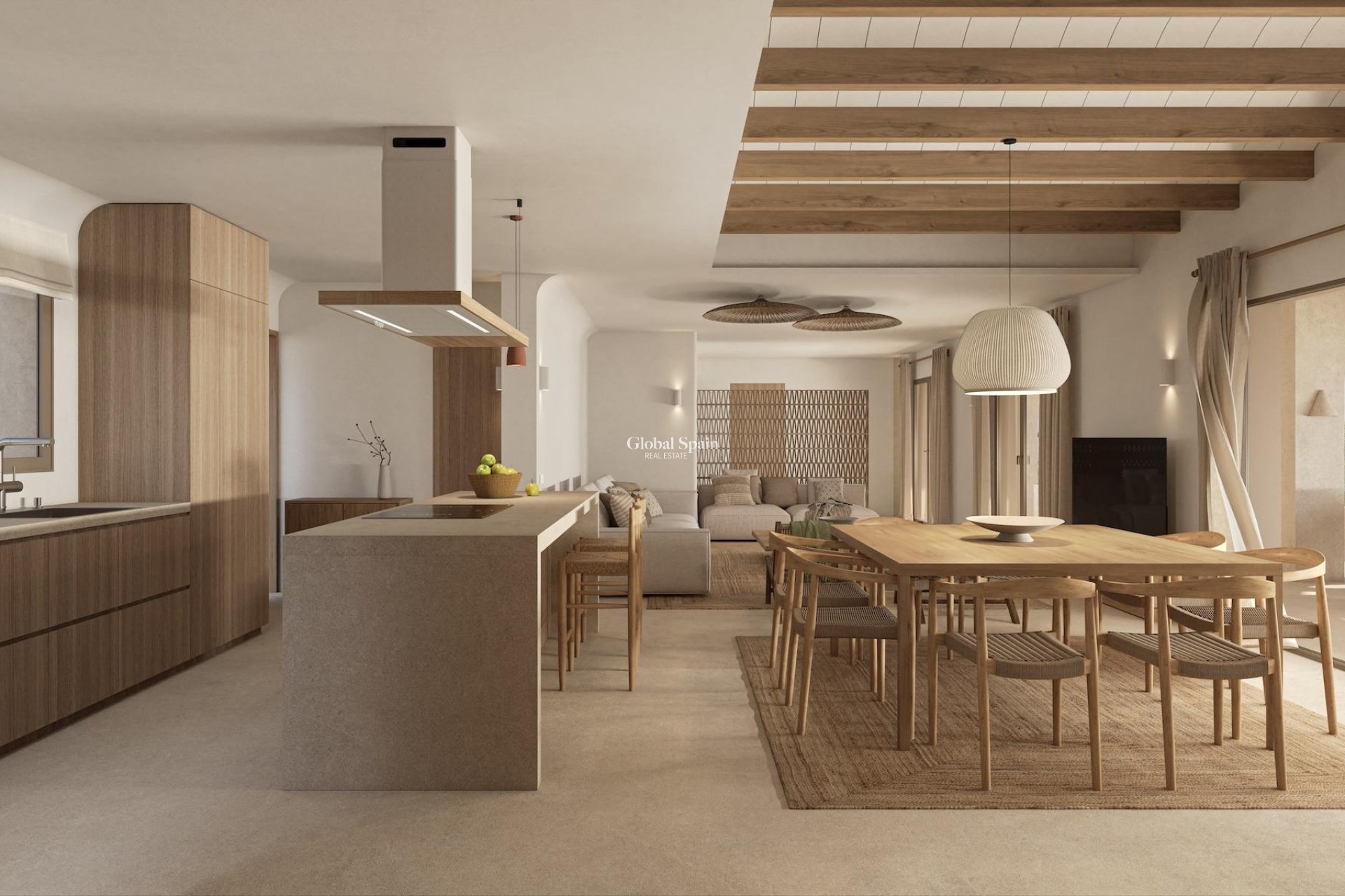 Nouvelle construction - Villa -
BENISSA - La Fustera