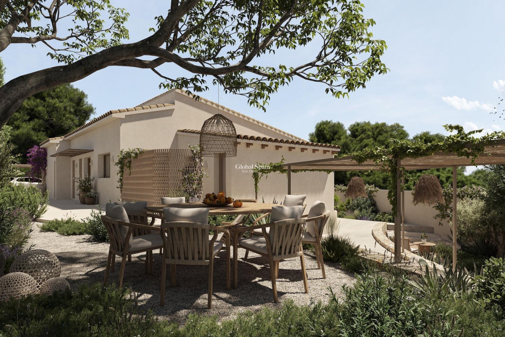 Nouvelle construction - VILLA -
BENISSA - La Fustera