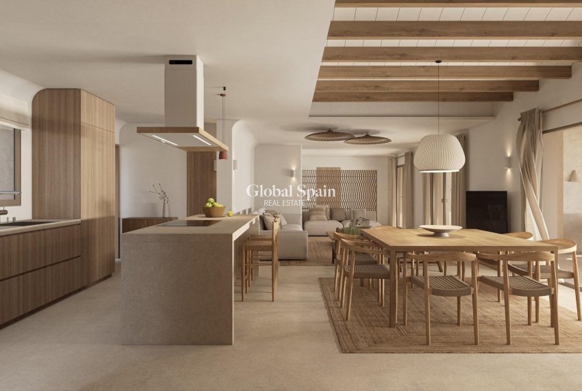 Nouvelle construction - VILLA -
BENISSA - La Fustera