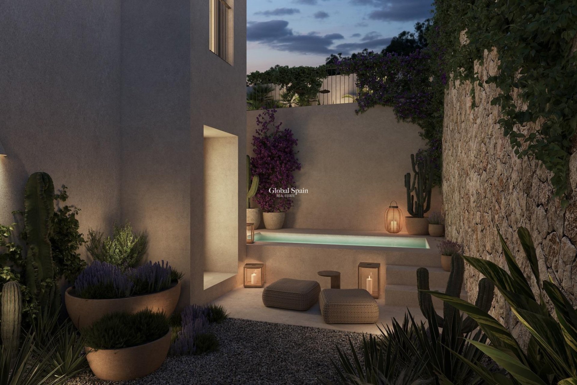 Nouvelle construction - VILLA -
BENISSA - La Fustera