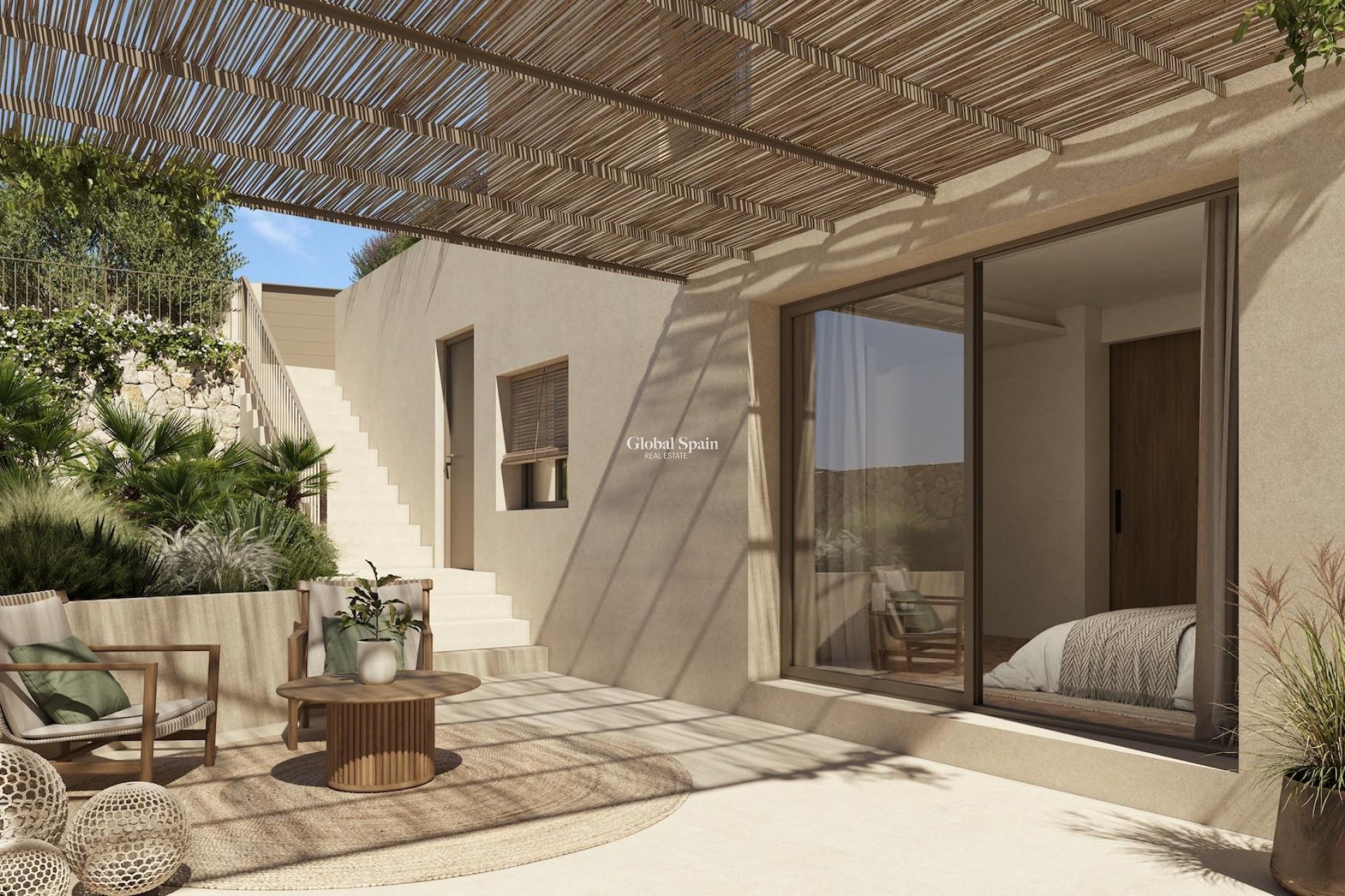 Nouvelle construction - VILLA -
BENISSA - La Fustera