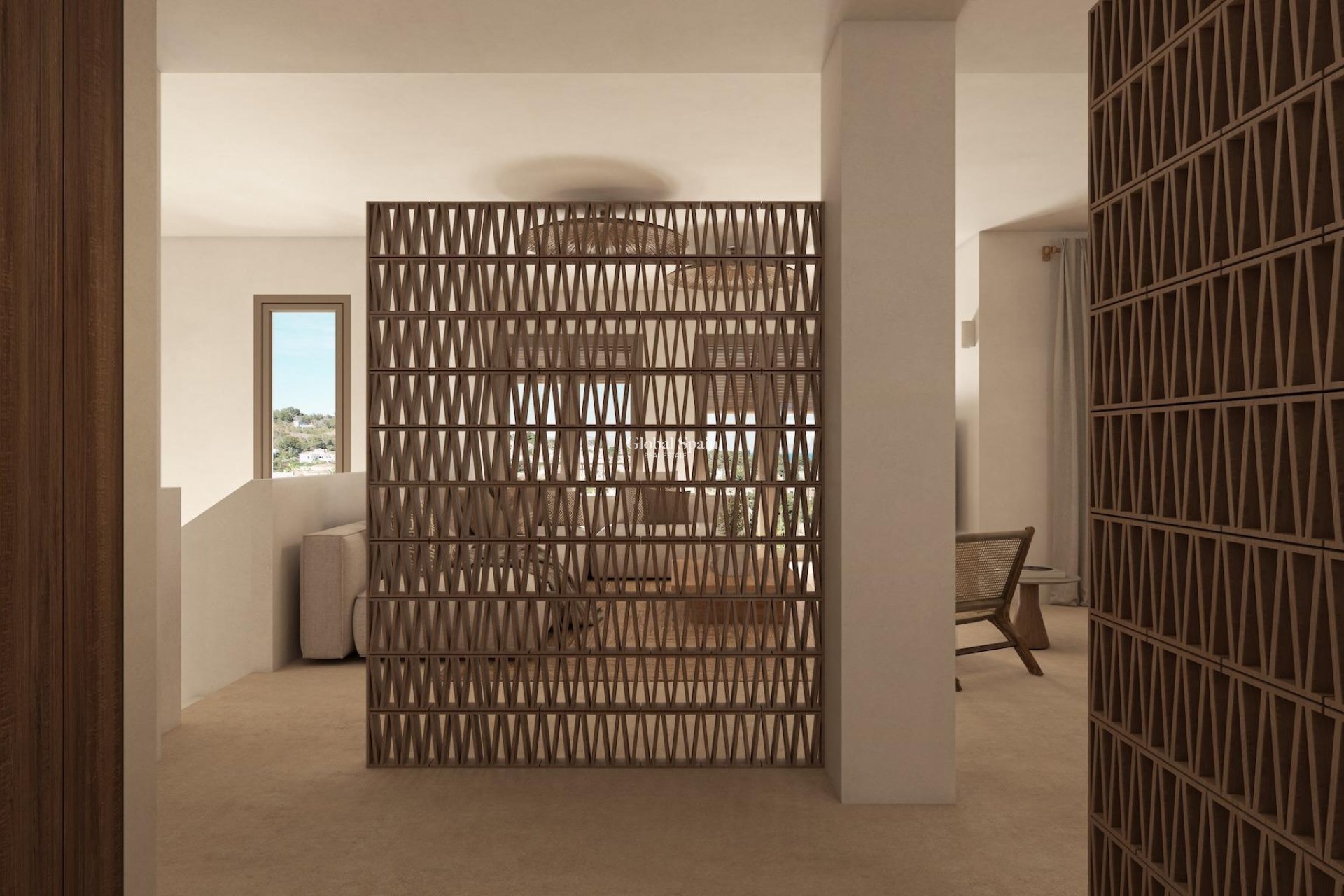 Nouvelle construction - VILLA -
BENISSA - La Fustera