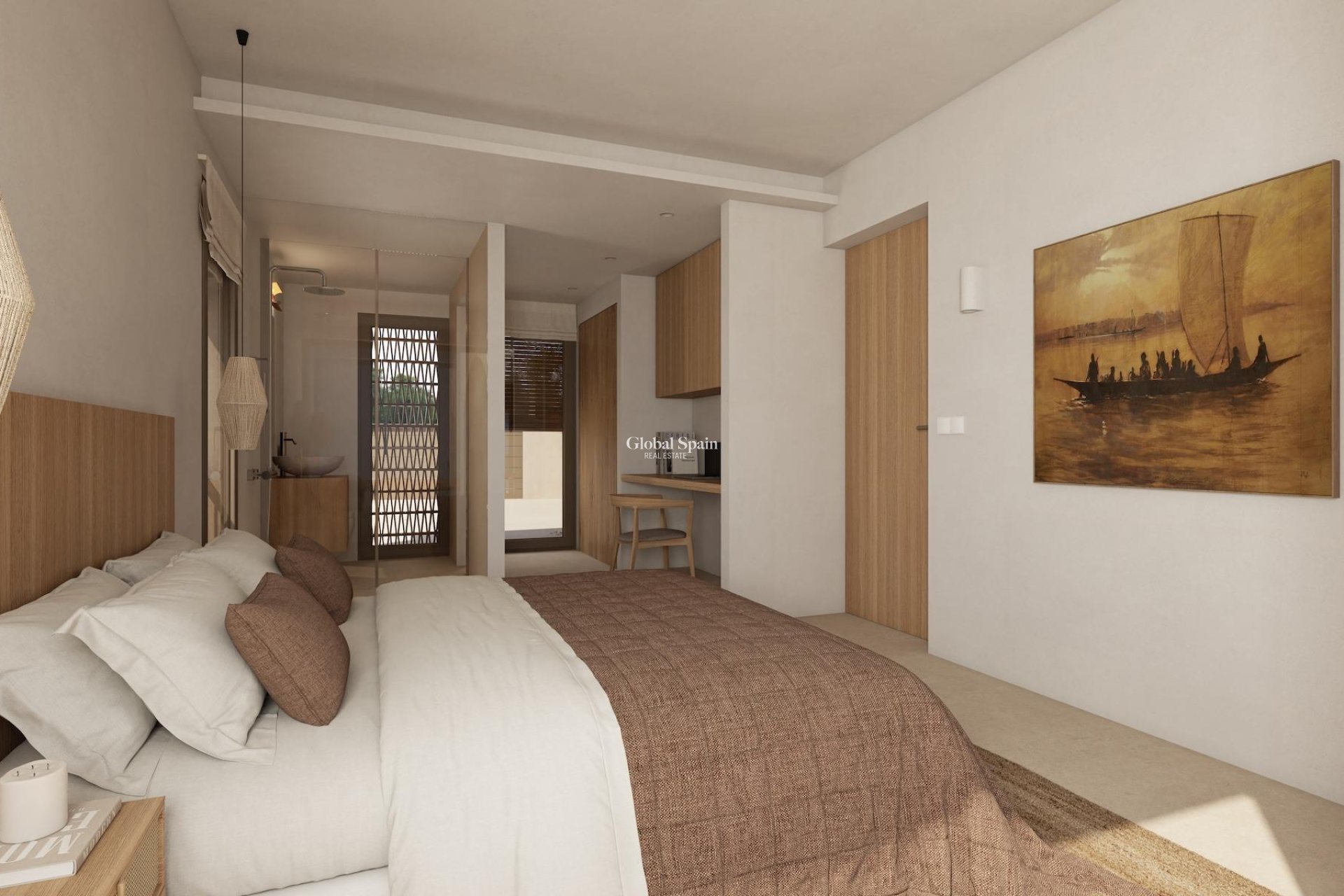 Nouvelle construction - VILLA -
BENISSA - La Fustera