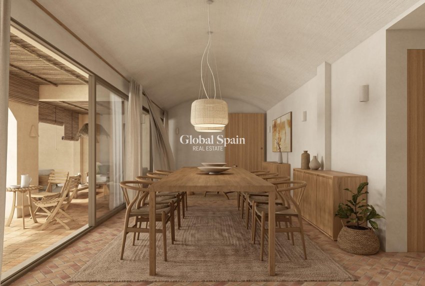 Nouvelle construction - VILLA -
BENISSA - La Fustera