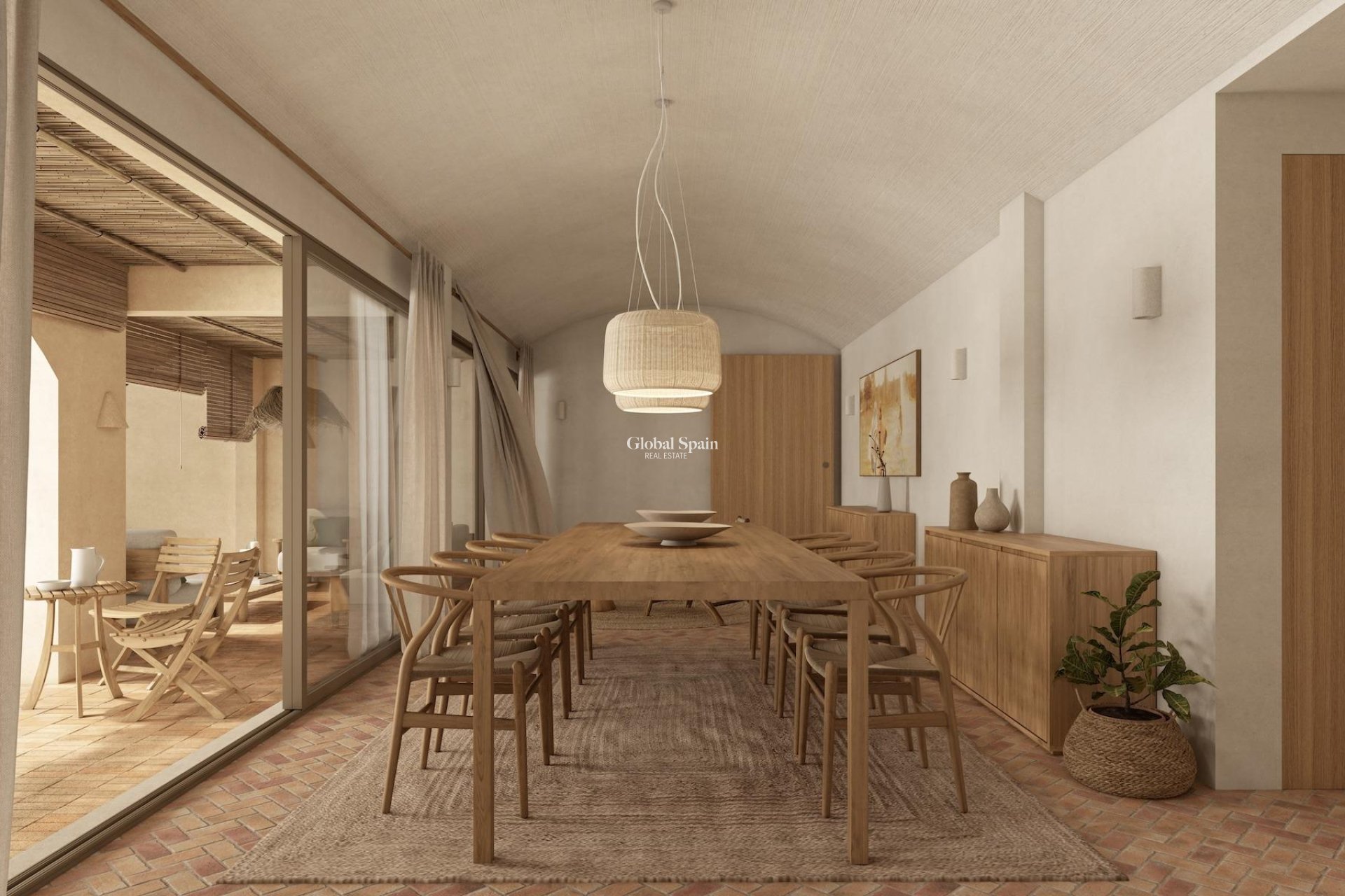 Nouvelle construction - VILLA -
BENISSA - La Fustera