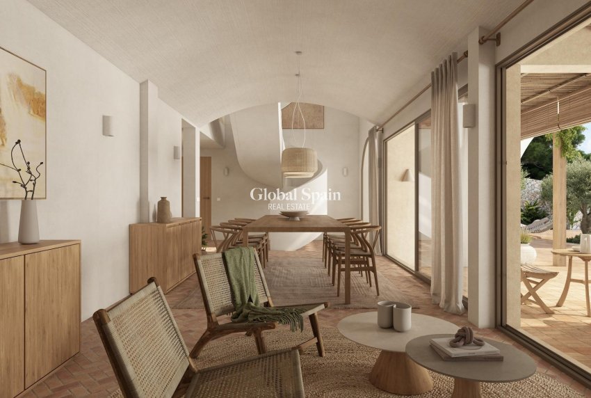 Nouvelle construction - VILLA -
BENISSA - La Fustera