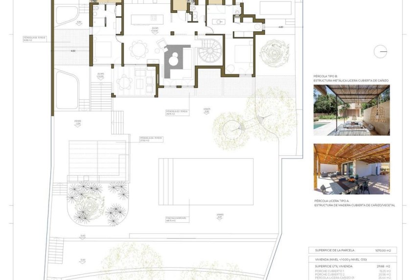 Nouvelle construction - VILLA -
BENISSA - La Fustera
