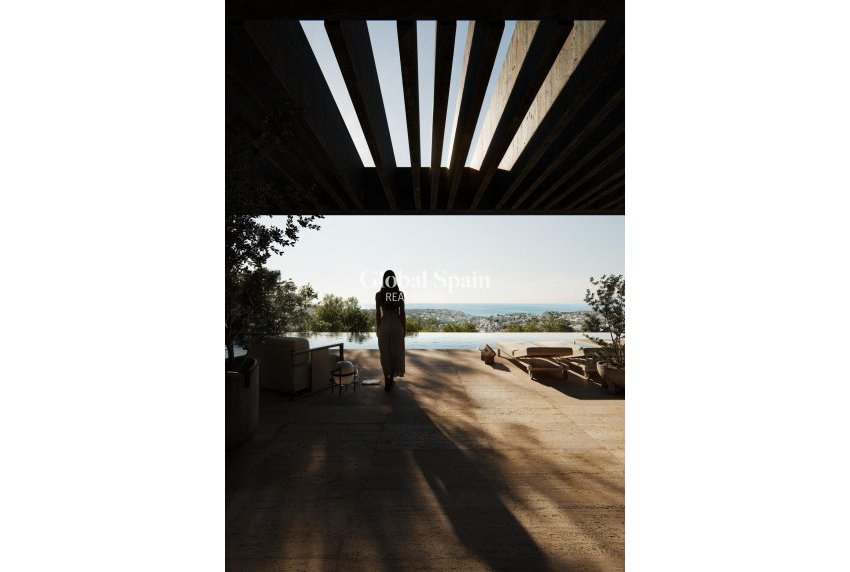 Nouvelle construction - Villa -
BENISSA - Montemar