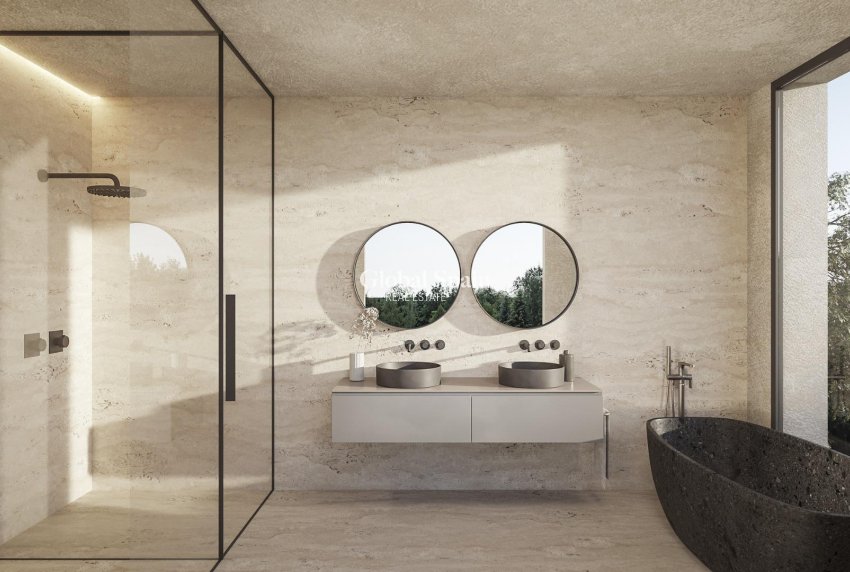 Nouvelle construction - Villa -
BENISSA - Montemar