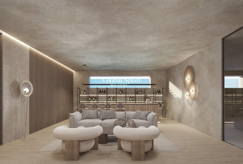 Nouvelle construction - Villa -
BENISSA - Montemar