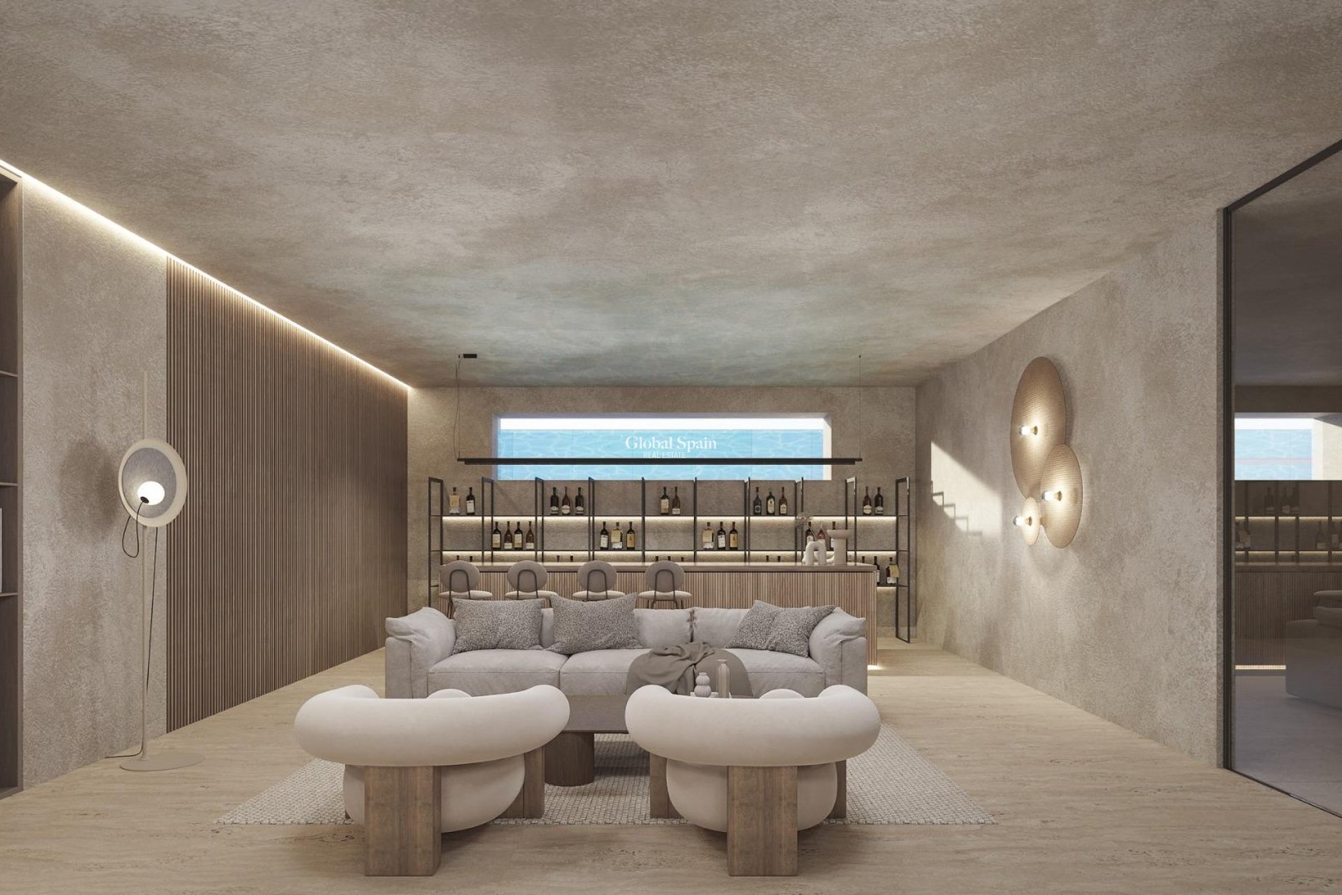 Nouvelle construction - Villa -
BENISSA - Montemar