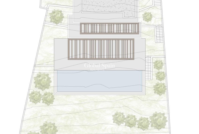 Nouvelle construction - VILLA -
BENISSA - Montemar