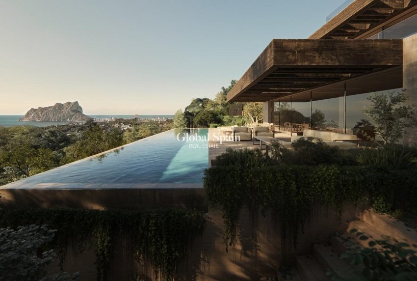 Nouvelle construction - VILLA -
BENISSA - Montemar