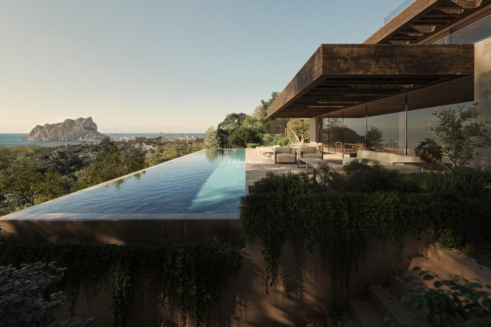 Nouvelle construction - VILLA -
BENISSA - Montemar