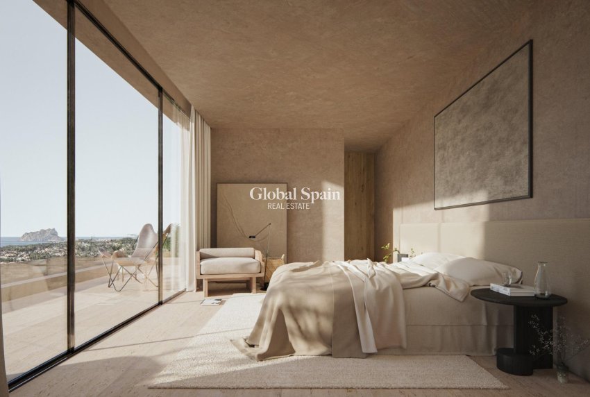 Nouvelle construction - VILLA -
BENISSA - Montemar
