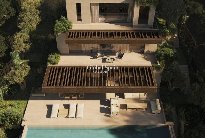 Nouvelle construction - VILLA -
BENISSA - Montemar