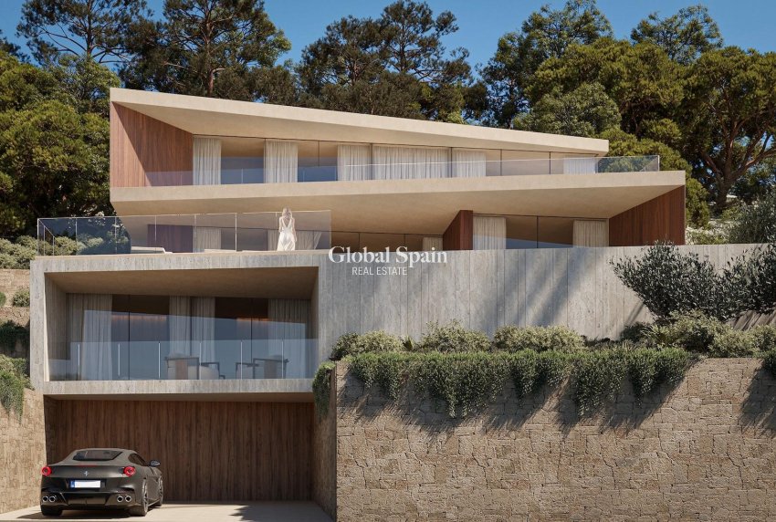 Nouvelle construction - VILLA -
BENISSA - Montemar