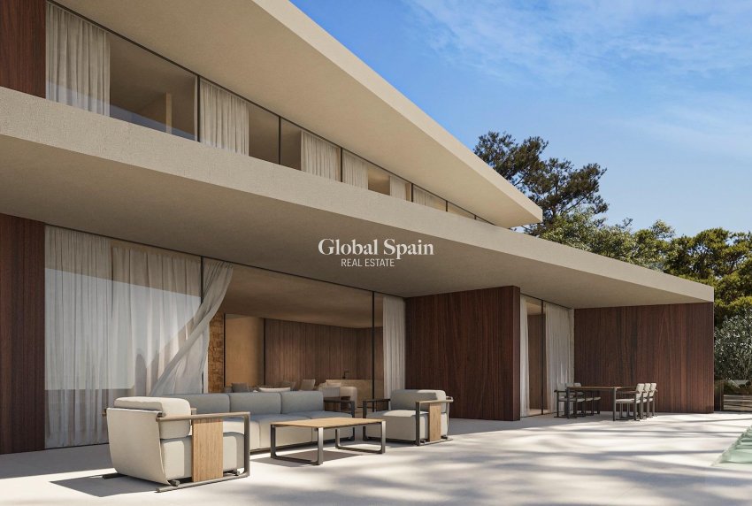 Nouvelle construction - VILLA -
BENISSA - Montemar