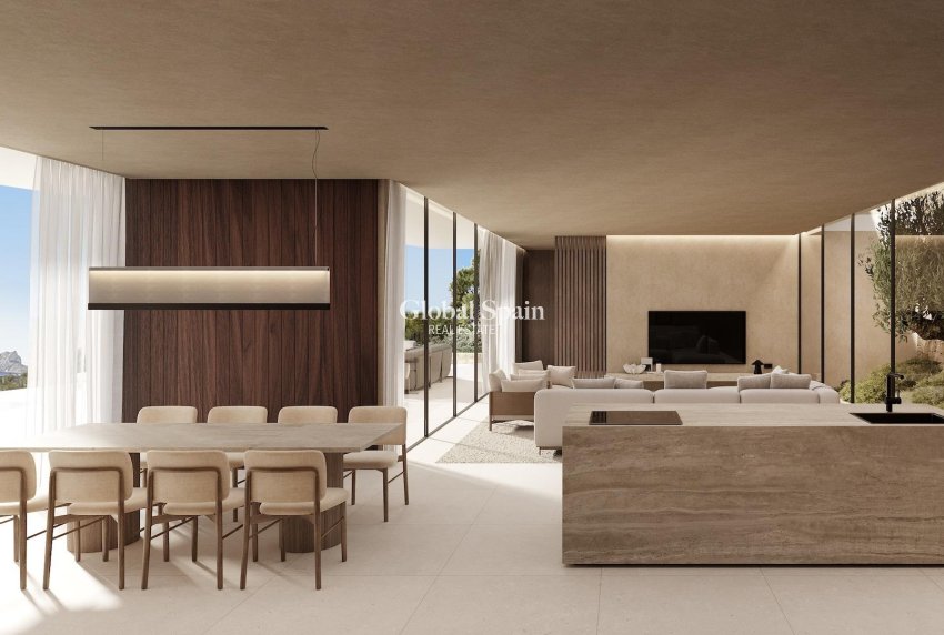 Nouvelle construction - VILLA -
BENISSA - Montemar