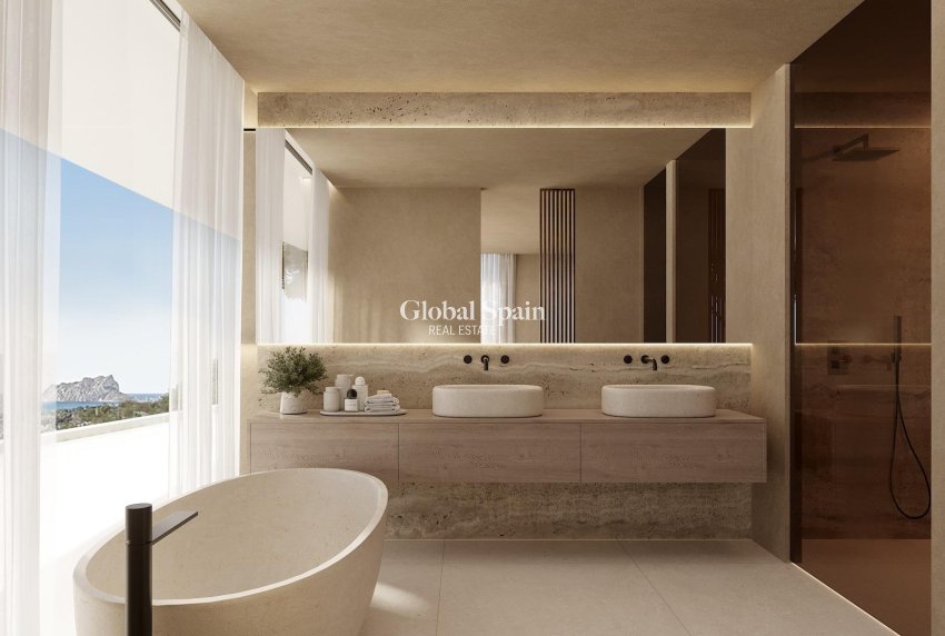 Nouvelle construction - VILLA -
BENISSA - Montemar