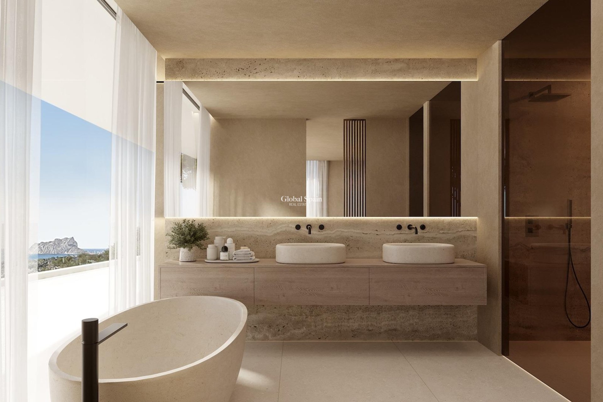 Nouvelle construction - VILLA -
BENISSA - Montemar