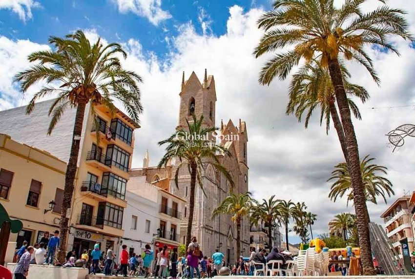 Nouvelle construction - VILLA -
BENISSA - Playa de La Fustera