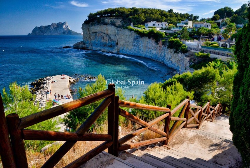 Nouvelle construction - VILLA -
BENISSA - Playa de La Fustera