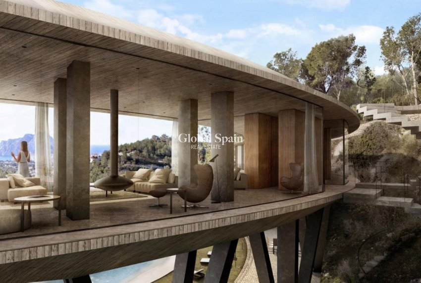 Nouvelle construction - Villa -
BENISSA - Racó Del Galeno