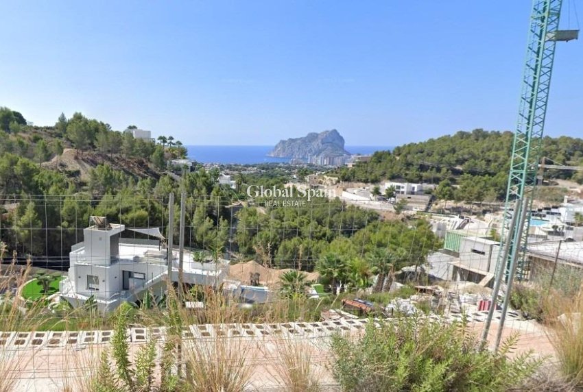 Nouvelle construction - Villa -
BENISSA - Racó Del Galeno