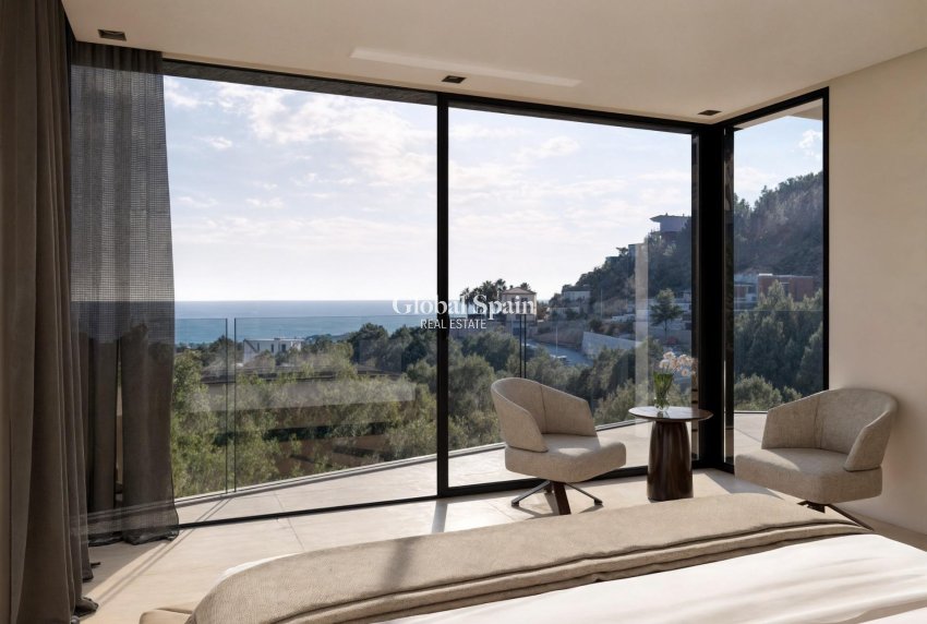 Nouvelle construction - VILLA -
BENISSA - Racó Del Galeno