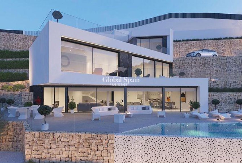 Nouvelle construction - VILLA -
BENISSA - Racó Del Galeno