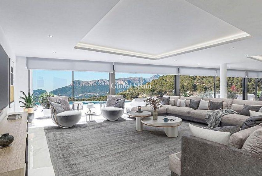 Nouvelle construction - VILLA -
BENISSA - Racó Del Galeno