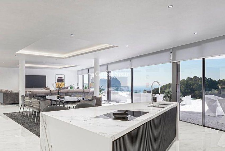 Nouvelle construction - VILLA -
BENISSA - Racó Del Galeno