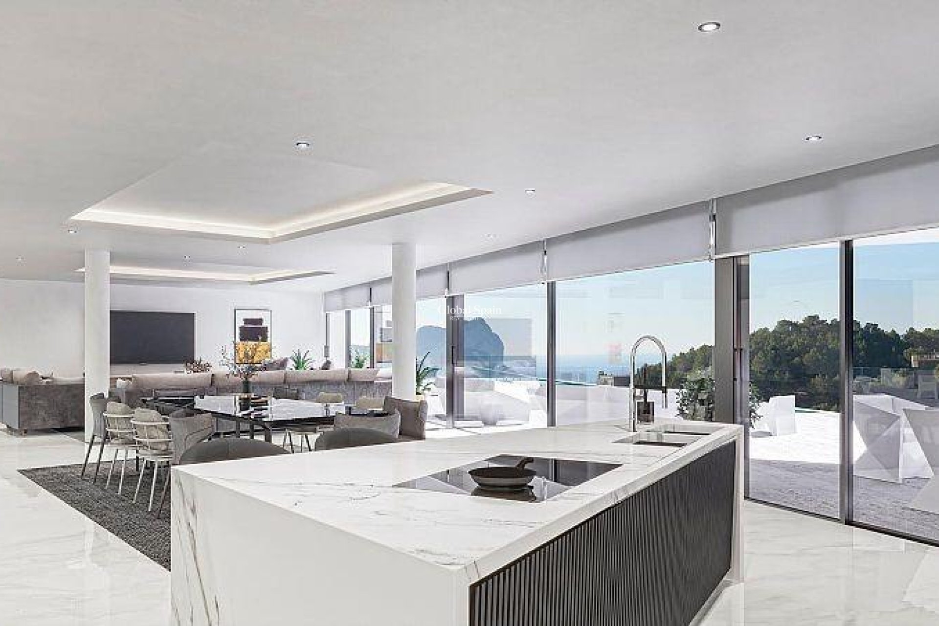 Nouvelle construction - VILLA -
BENISSA - Racó Del Galeno