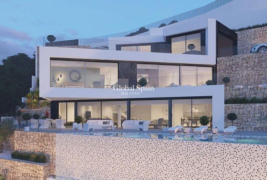 Nouvelle construction - VILLA -
BENISSA - Racó Del Galeno