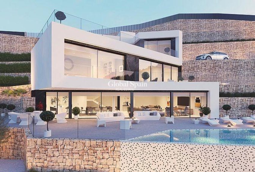 Nouvelle construction - VILLA -
BENISSA - Racó Del Galeno