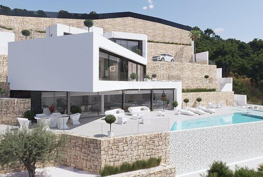 Nouvelle construction - VILLA -
BENISSA - Racó Del Galeno