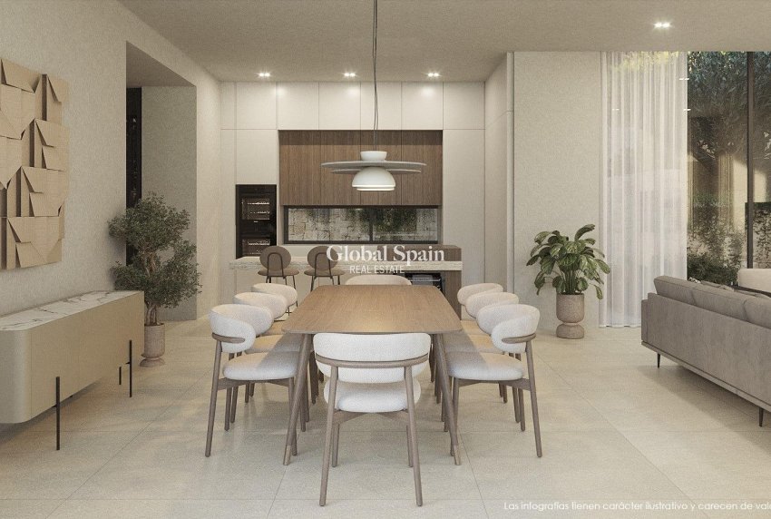 Nouvelle construction - VILLA -
BENISSA - San Jaime